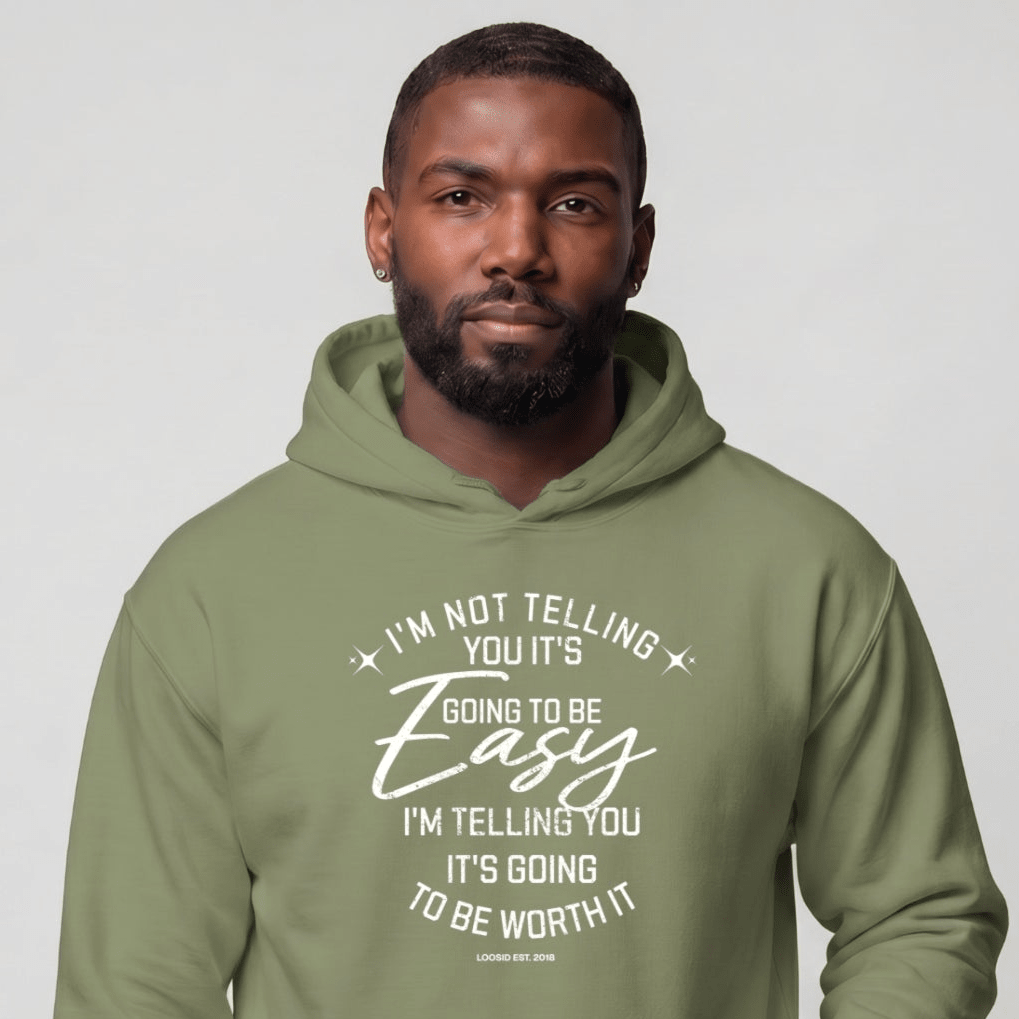 Recovery Hoodie | Men's I'm Not Telling You It's Easy