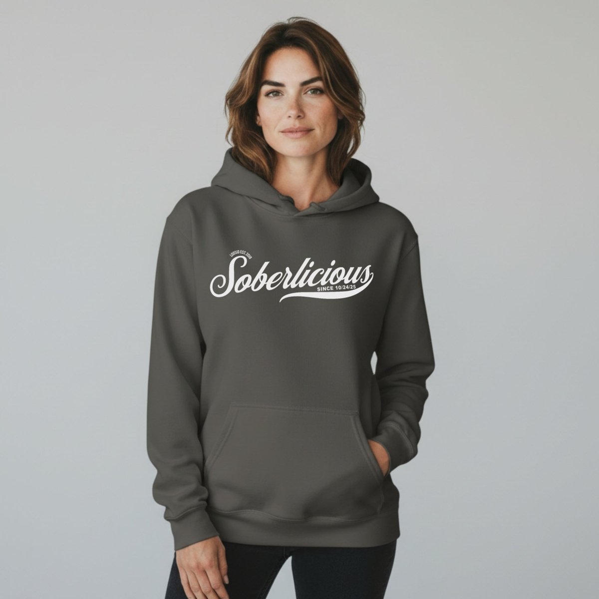Soberlicious Women's Personalized Hoodie
