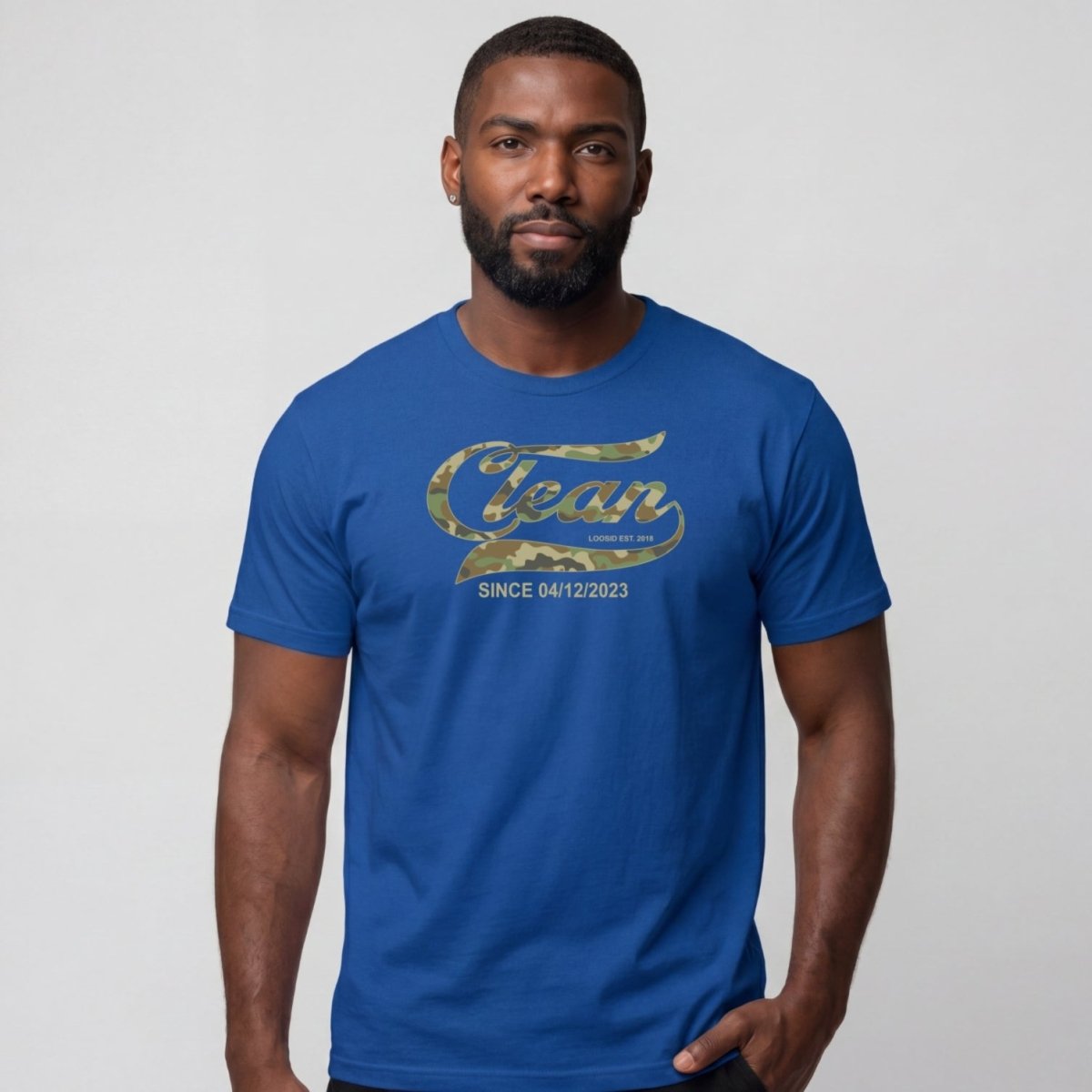 Clean T Shirt | Men's Clean Since Camo
