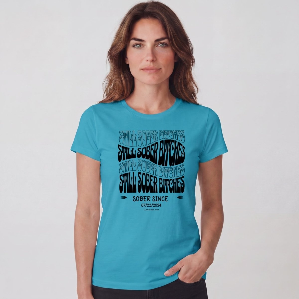 Sober T Shirt | Women's Still Sober-B