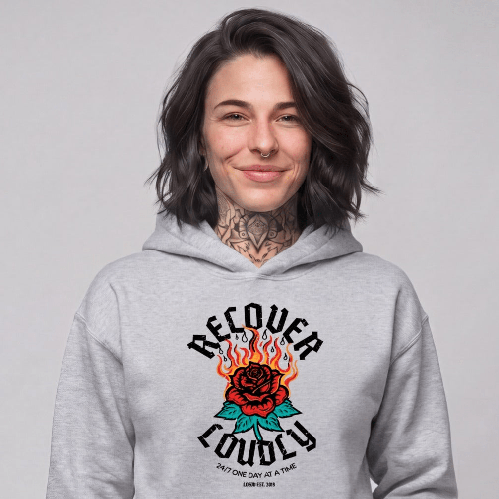 Recovery Hoodie | Women's Recover Loudly