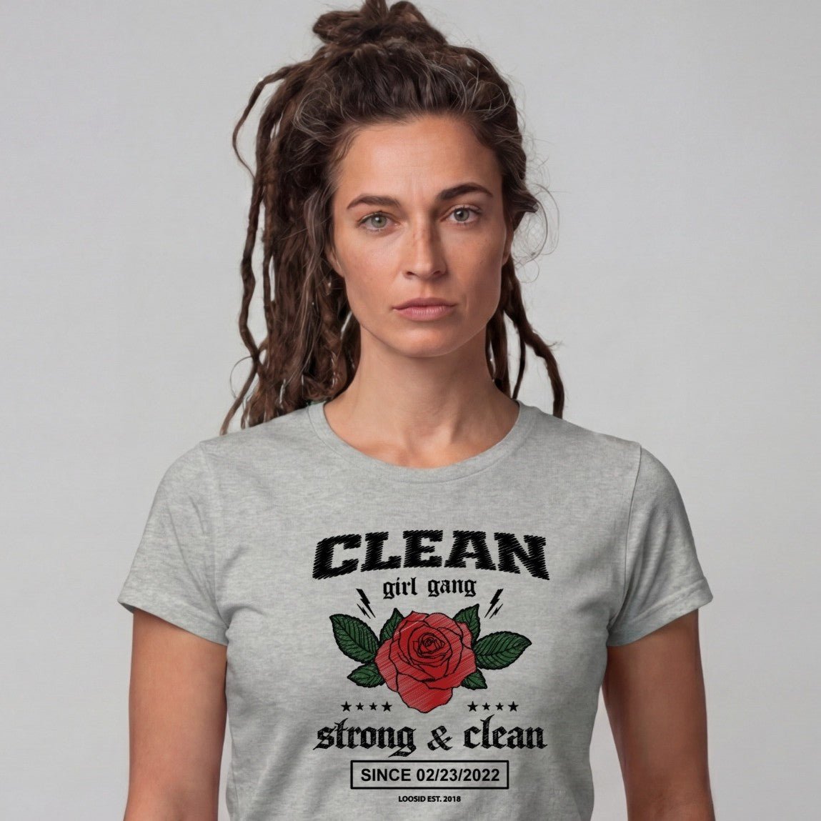Clean T Shirt | Clean Girl Gang – Strong & Clean