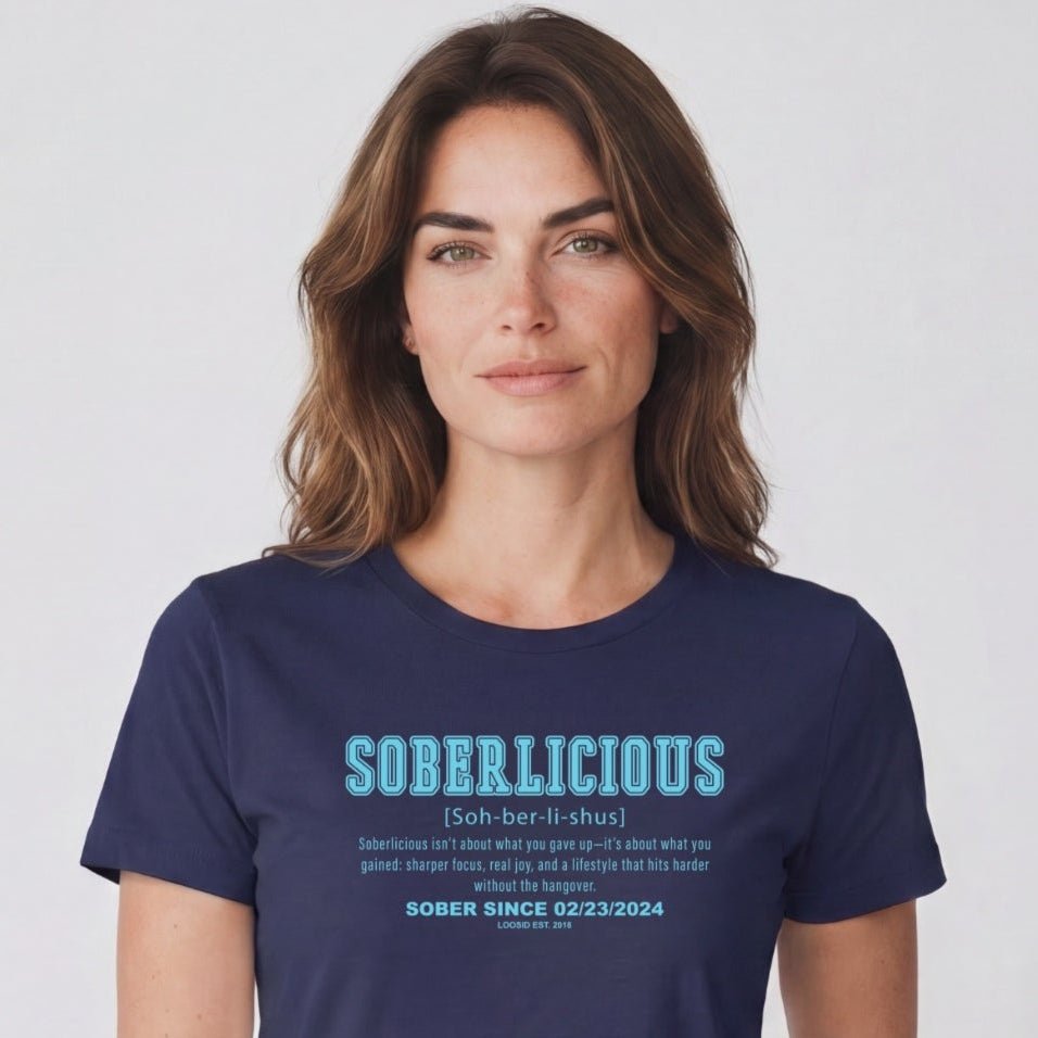 Sober T Shirt | Women's Soberlicious Definition