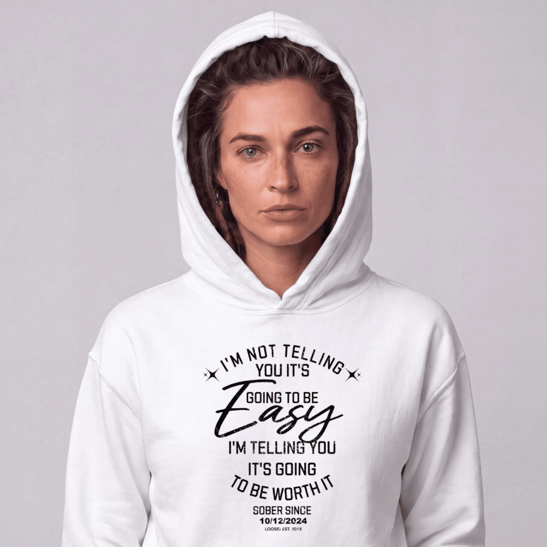 Recovery Hoodie | Unisex I'm Not Telling