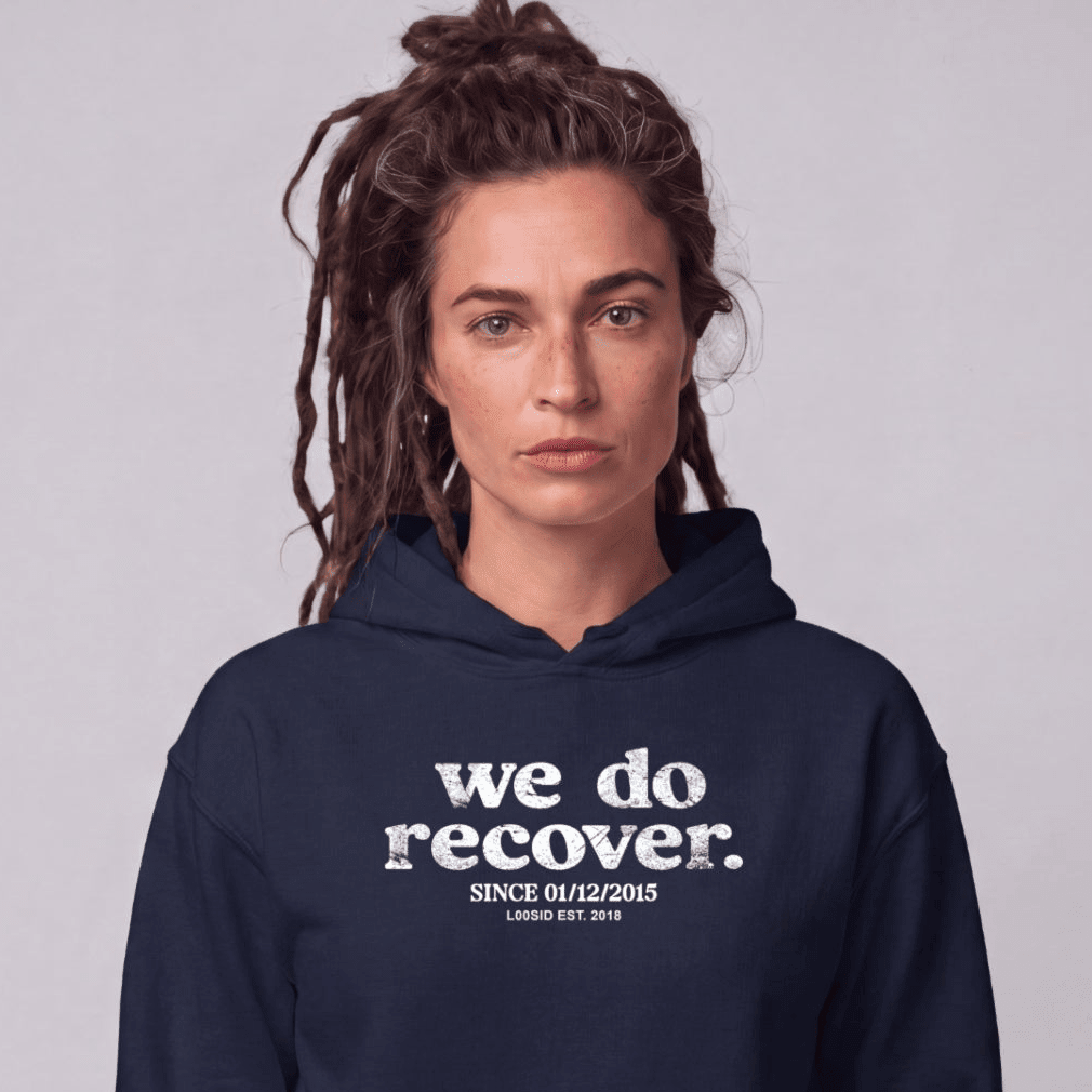 Recovery Hoodie | Unisex We Do Recover Since