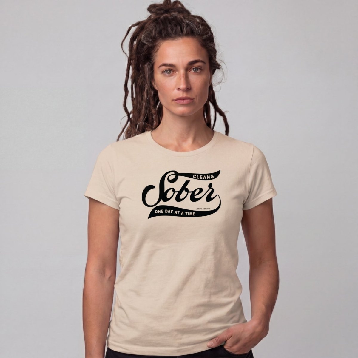 Sober T Shirt | Women's Sober Since