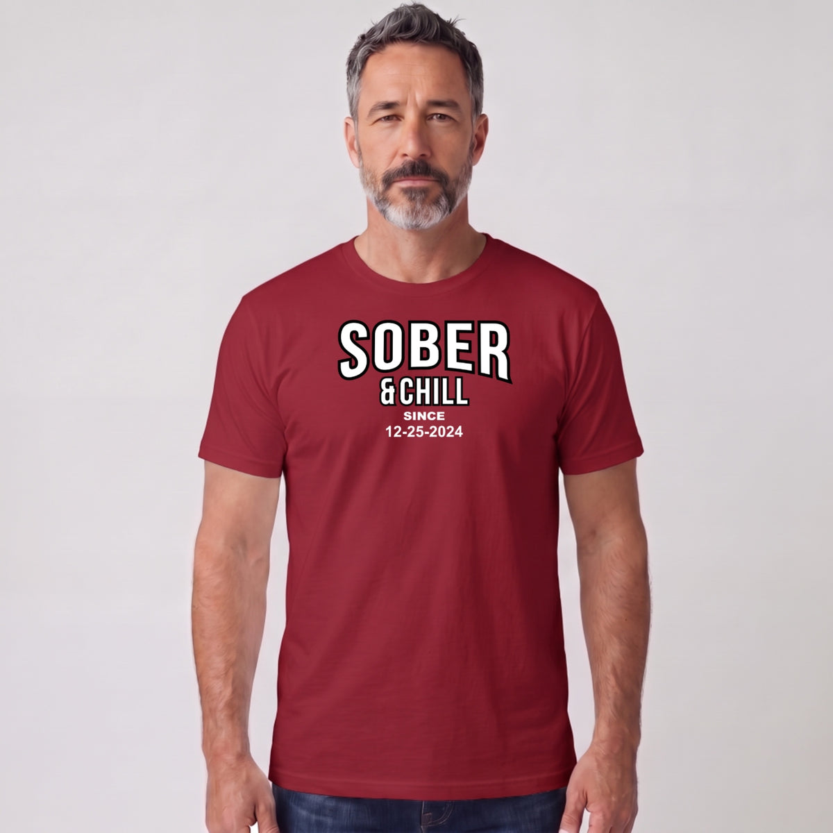 Sober T Shirt | Men's Sober and Chill