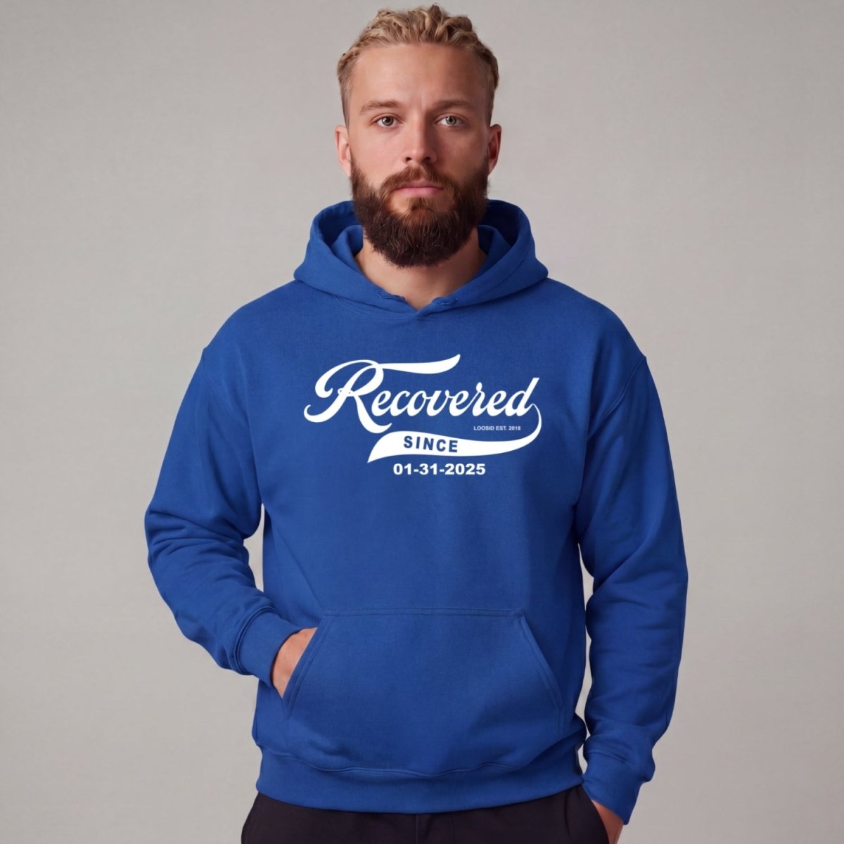 Recovery Hoodie | Men's Recovered Since