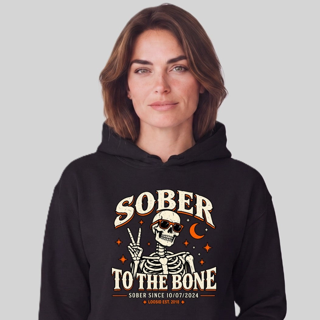 Recovery Hoodie | Women's Sober To The Bone
