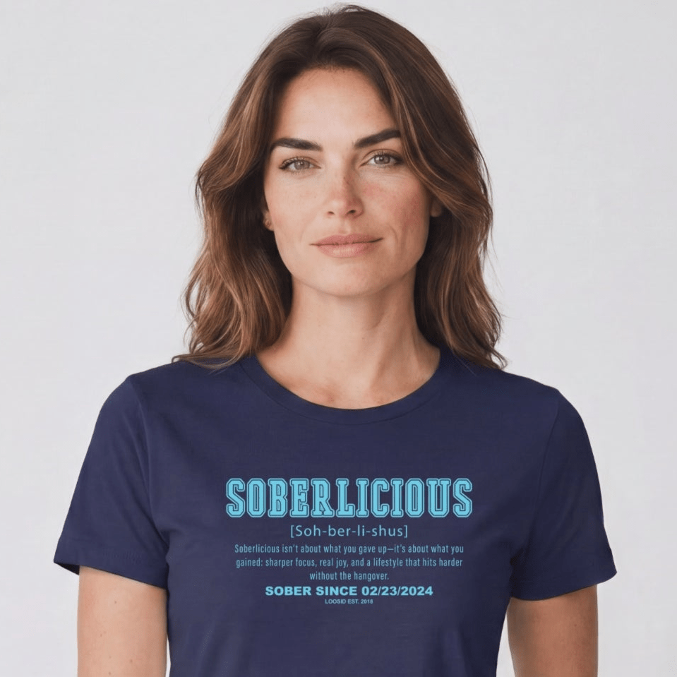 Sober T Shirt | Women's Soberlicious Definition