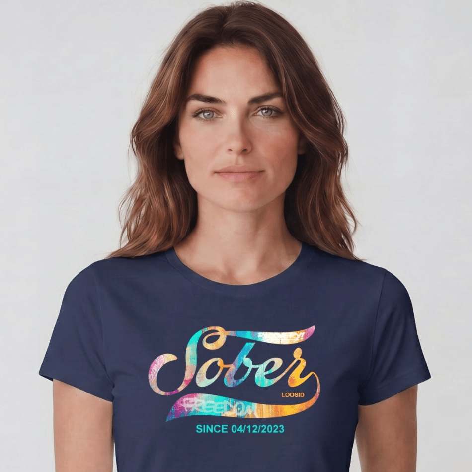 Sober T Shirt | Women's Sober Since Heritage