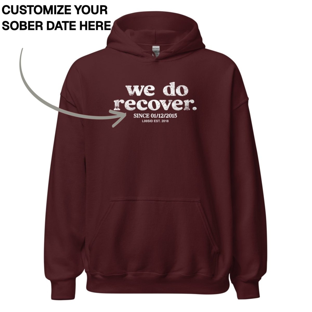 Recovery Hoodie | Women's We Do Recover