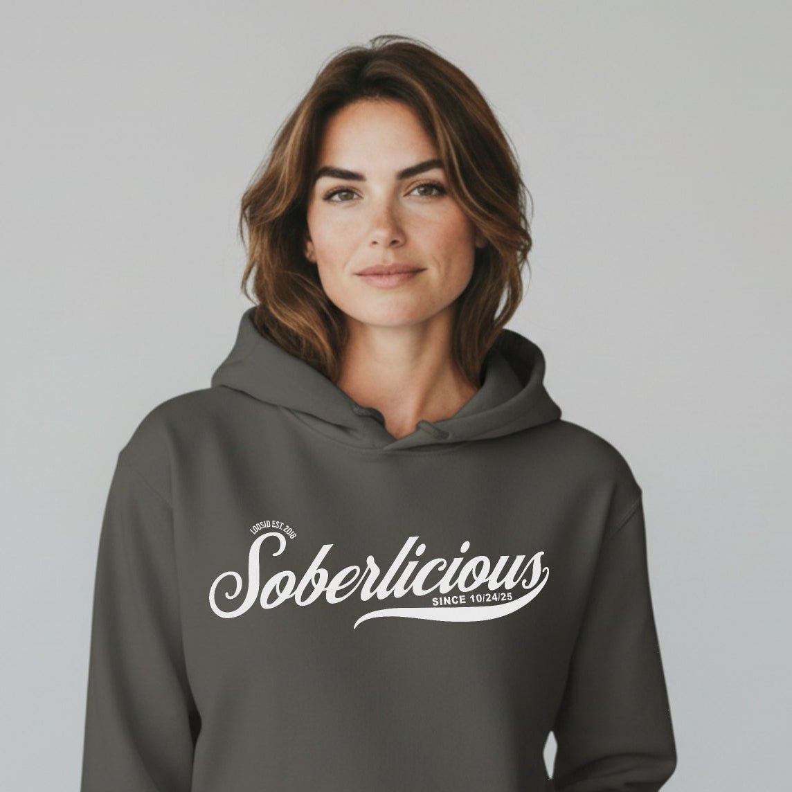 Soberlicious Women's Personalized Hoodie