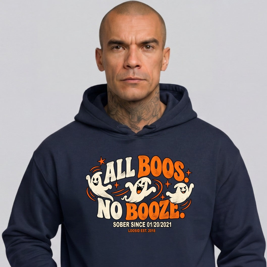 Recovery Hoodie | Men's All Boos No Booze