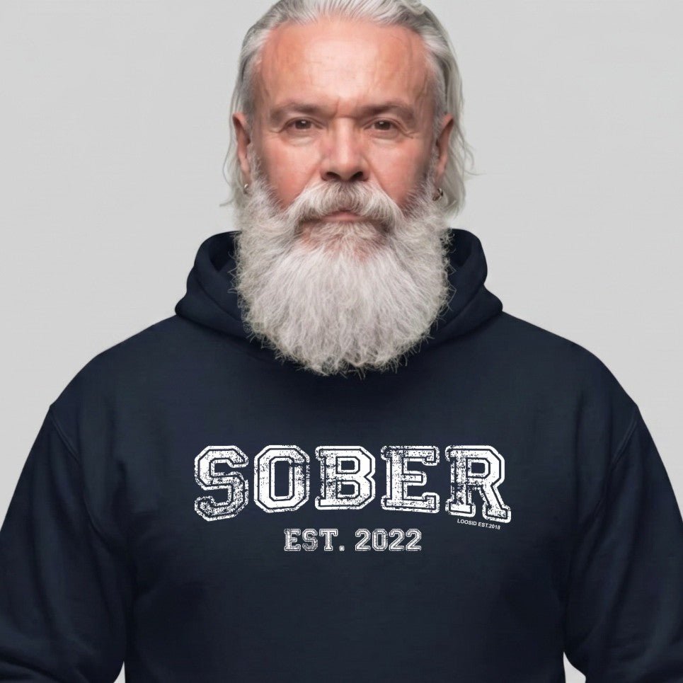 Recovery Hoodie | Men's Sober Est.