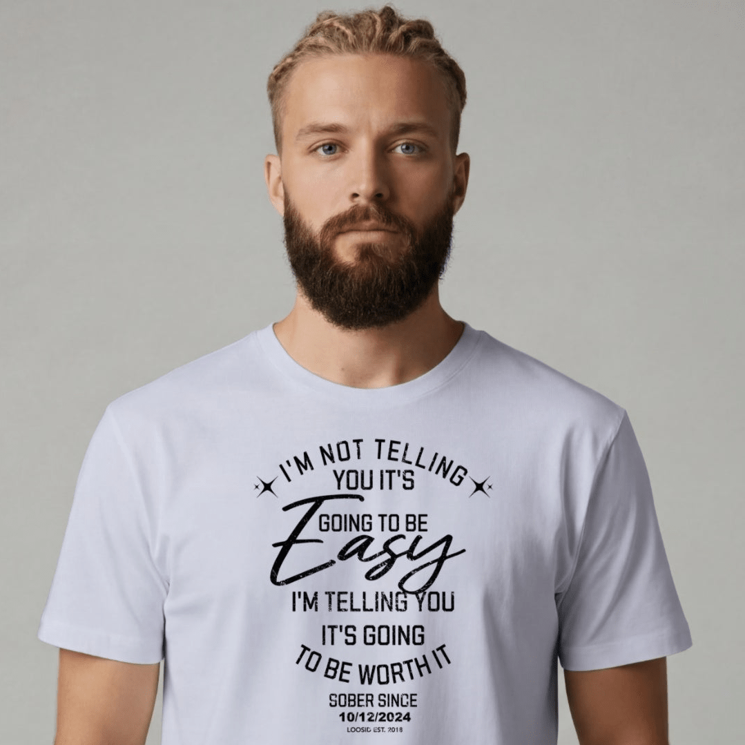 Sober T Shirt | Men's I'm Not Telling