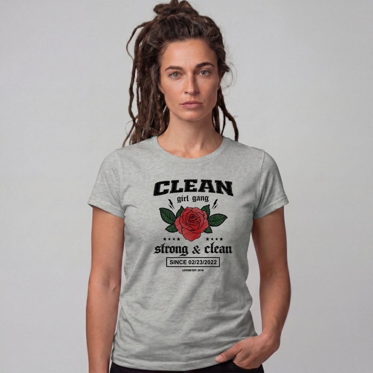 Clean T Shirt | Clean Girl Gang – Strong & Clean