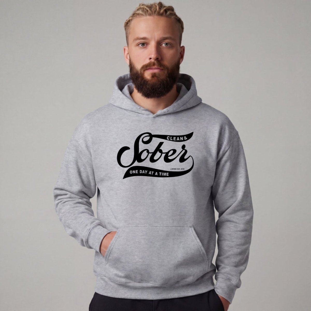 Recovery Hoodie | Men's Sober Since