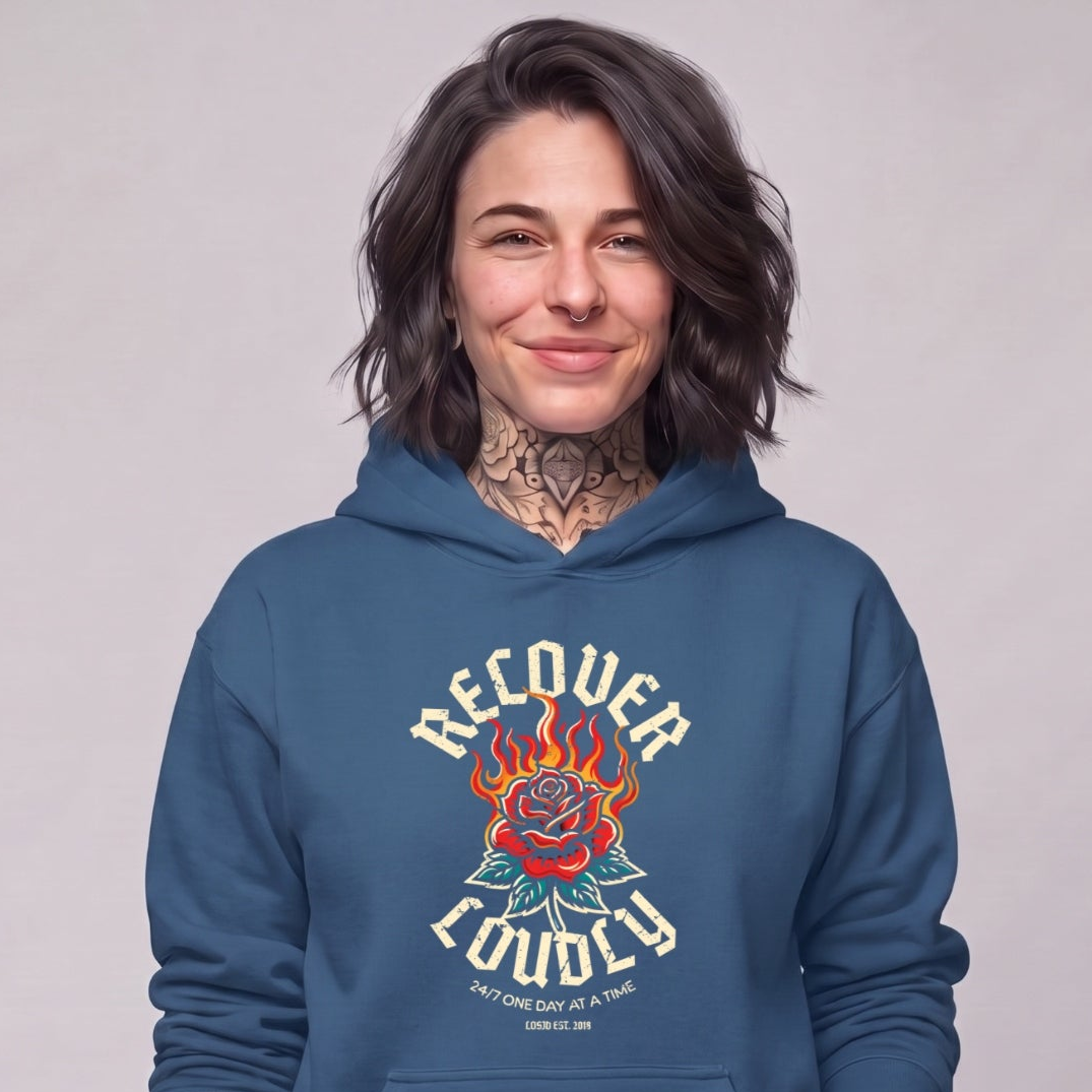 Recovery Hoodie | Women's Recover Loudly