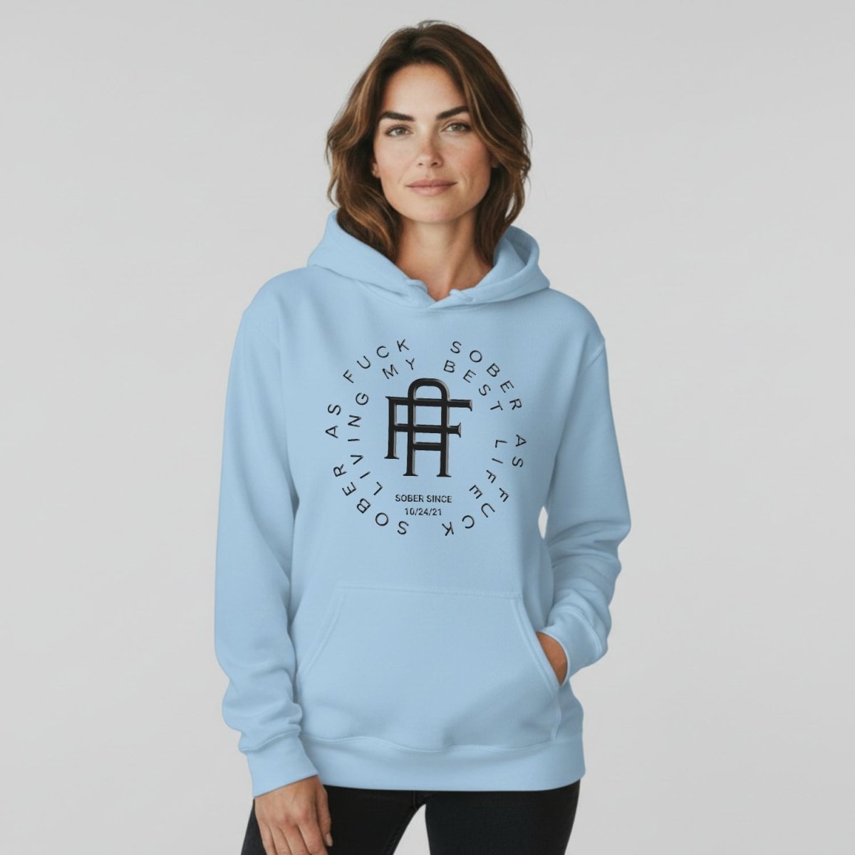 Living My Best Life Women's Personalized Hoodie