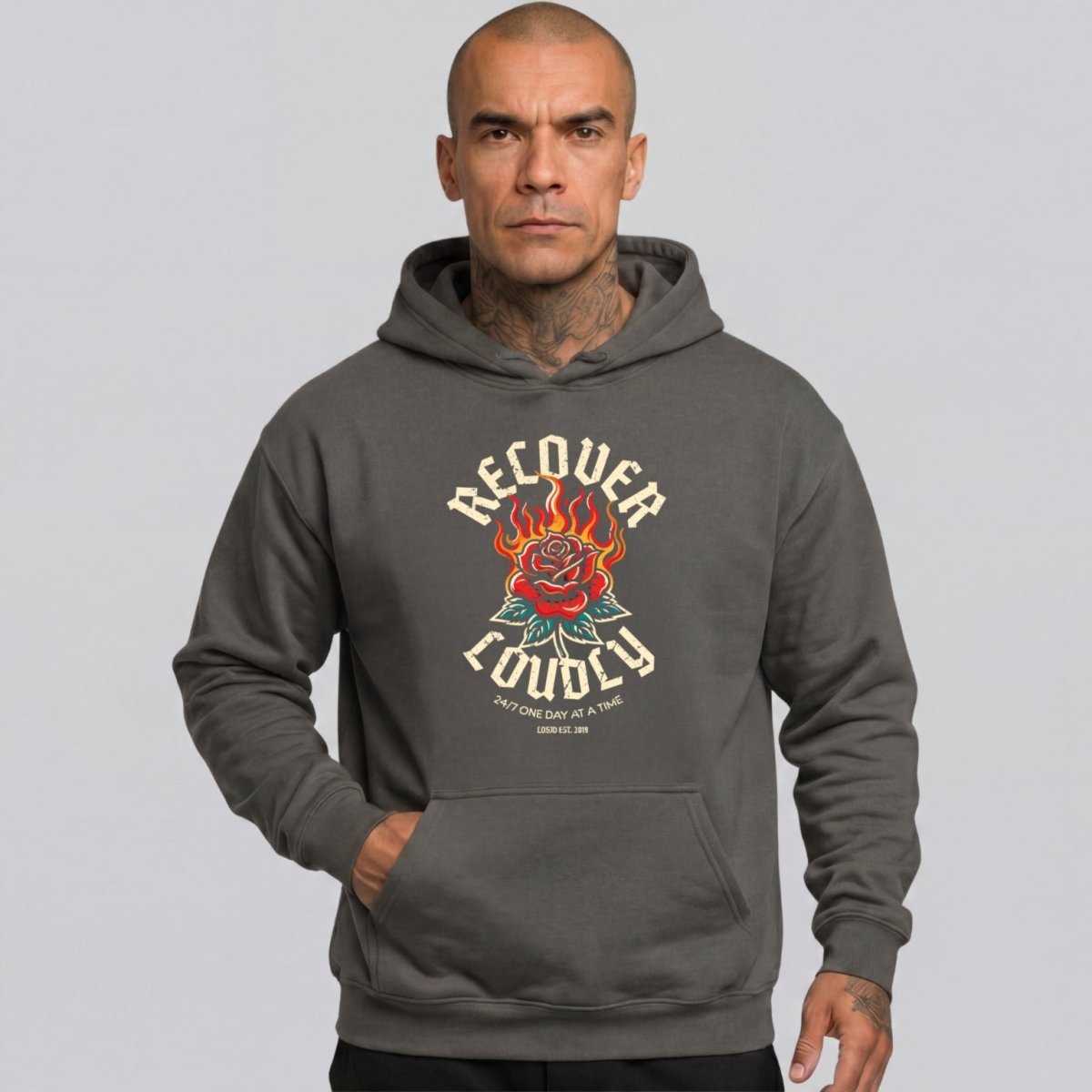Recovery Hoodie | Men's Recover Loudly