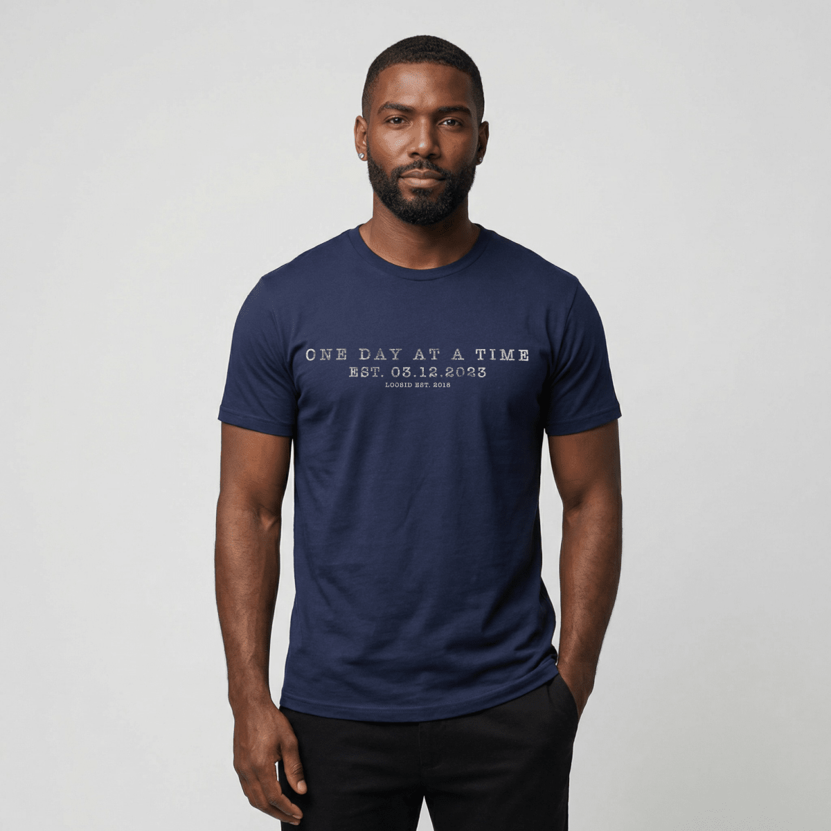 One Day at A Time Unisex T-Shirt