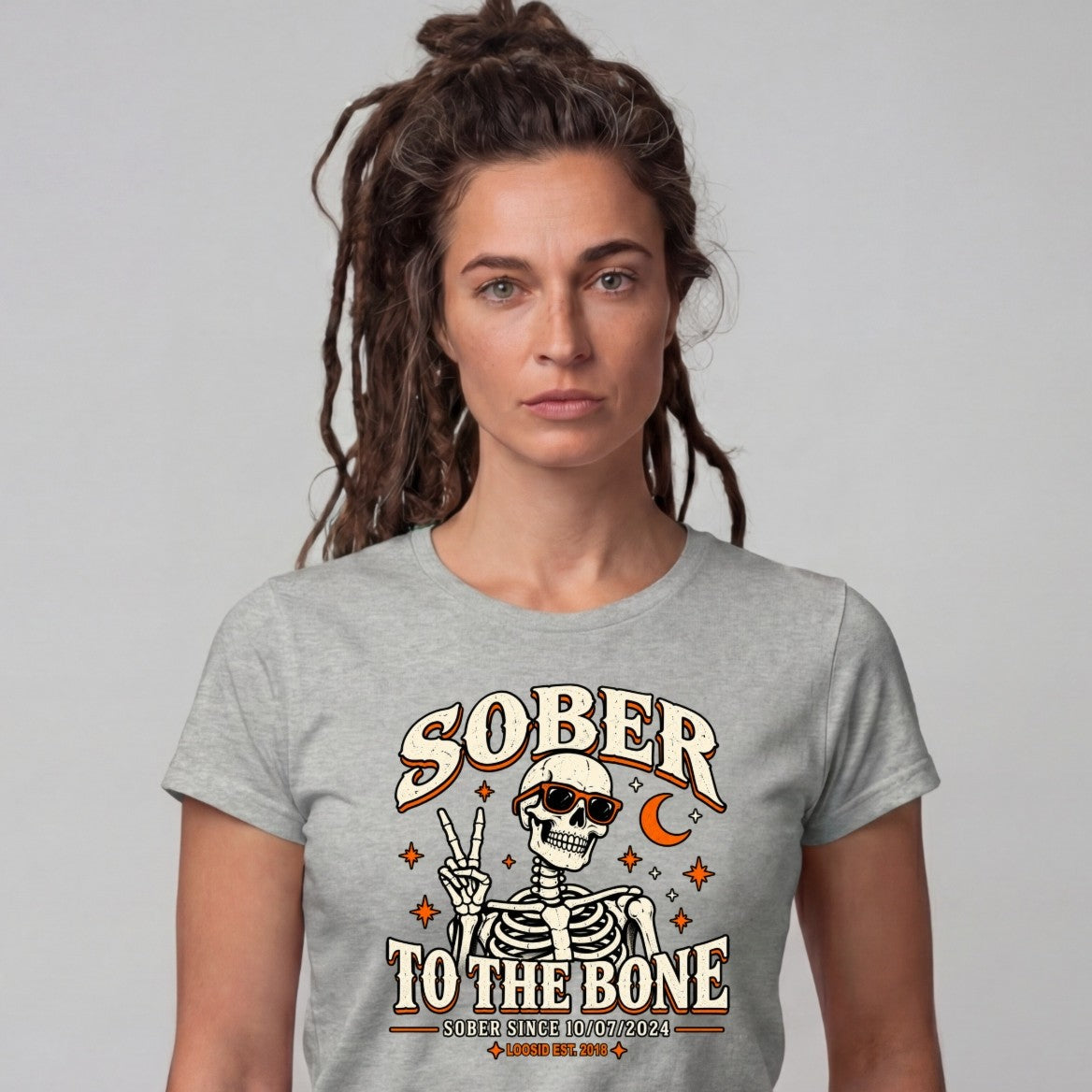 Sober T Shirt | Women's Sober to The Bone