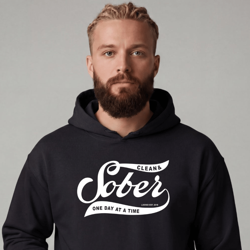 Recovery Hoodie | Men's Sober Since