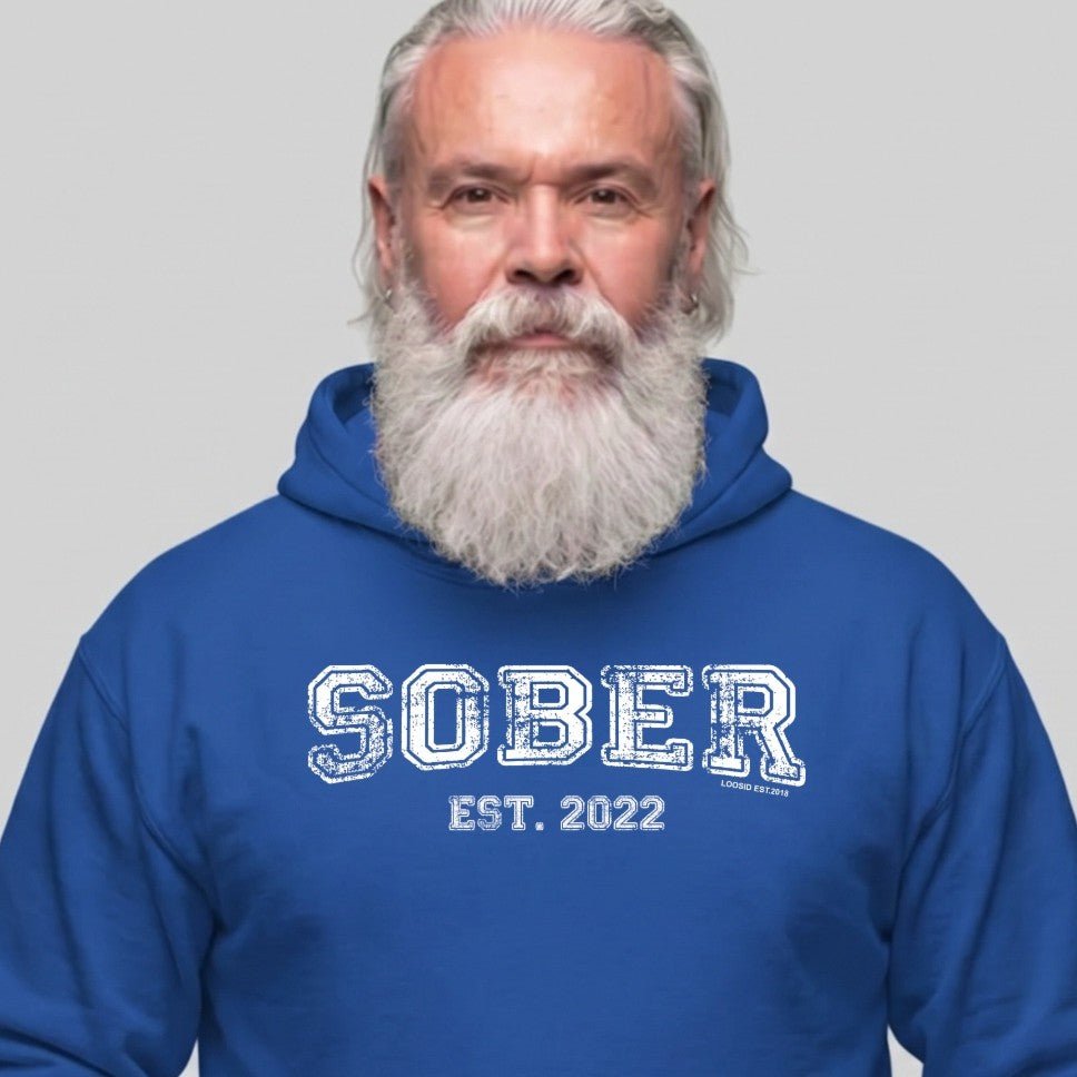 Recovery Hoodie | Men's Sober Est.