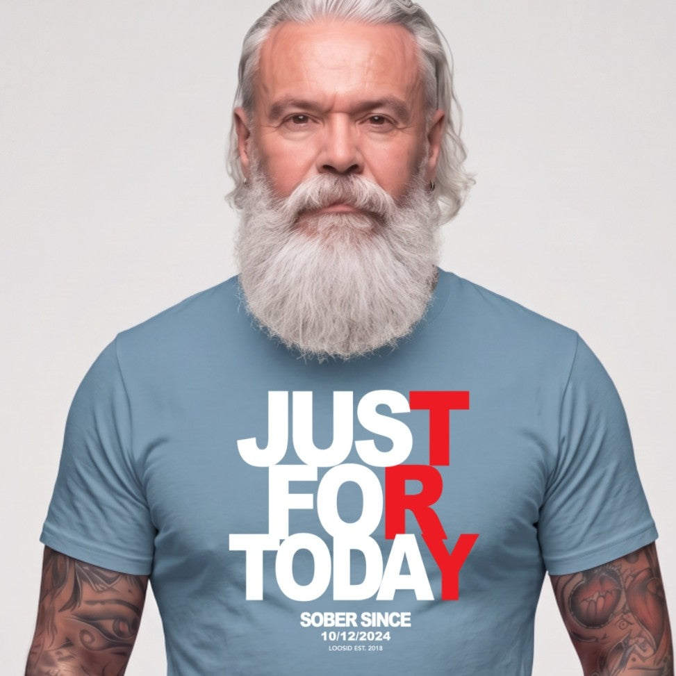 Sober T Shirt | Men's Just For Today