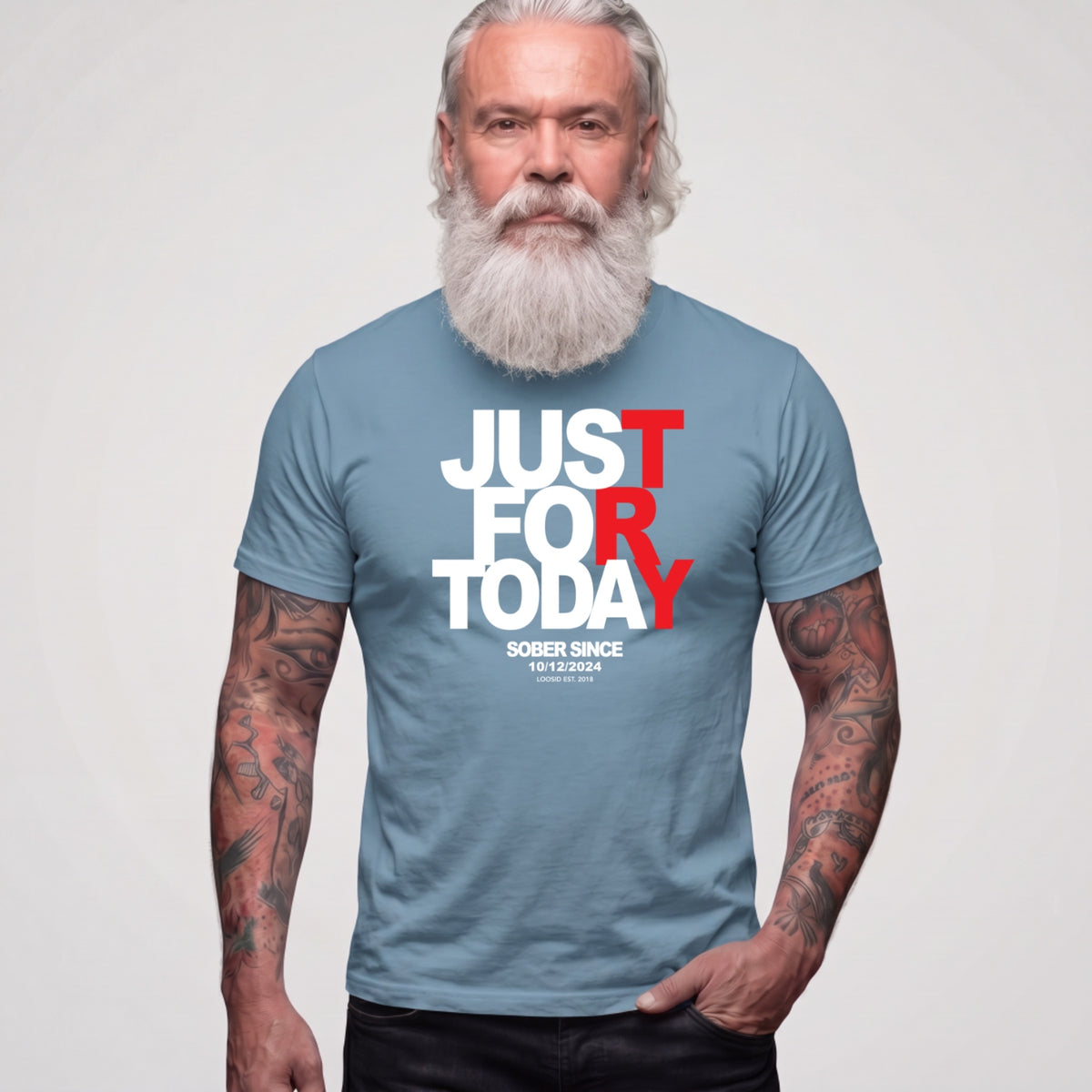 Sober T Shirt | Men's Just For Today