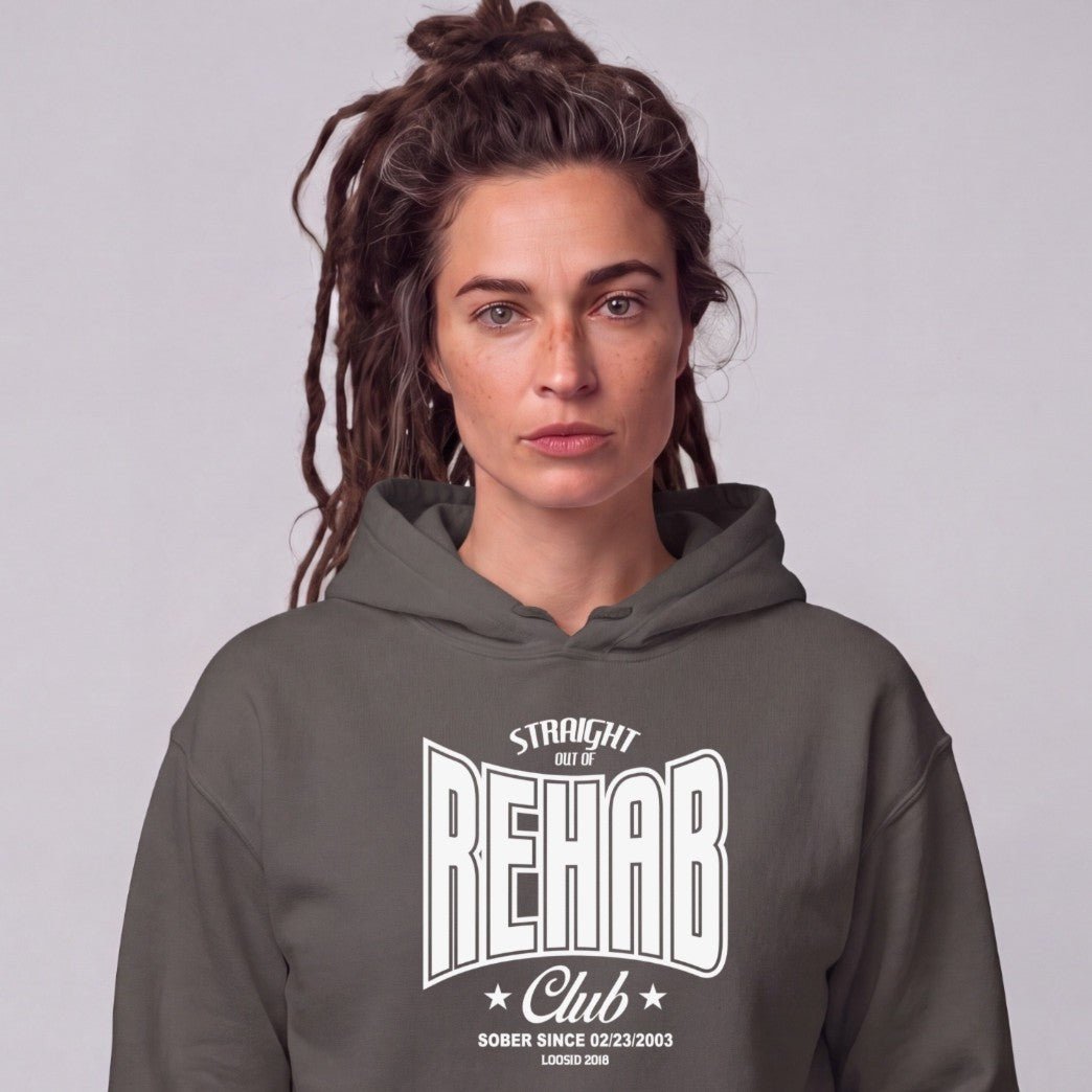 Recovery Hoodie | Women's Straight Out of Rehab