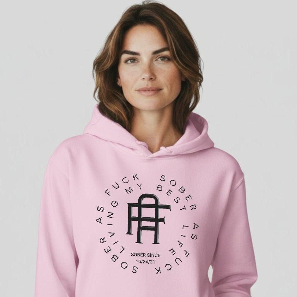 Living My Best Life Women's Personalized Hoodie