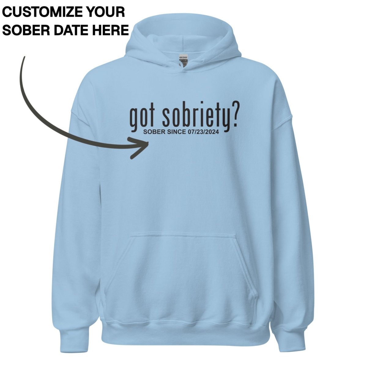 Recovery Hoodie | Men's Got Sobriety?