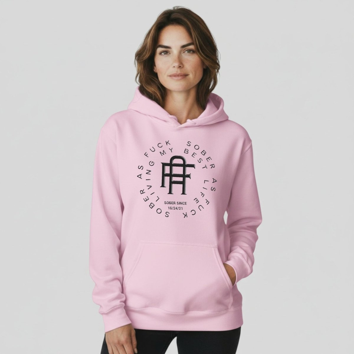Living My Best Life Women's Personalized Hoodie