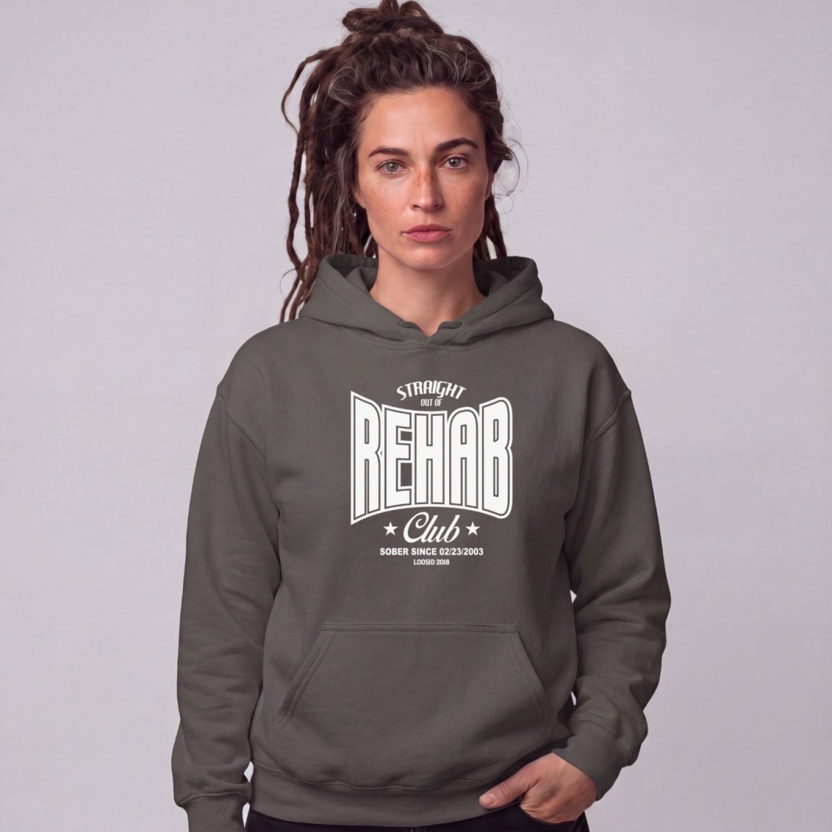 Recovery Hoodie | Women's Straight Out of Rehab