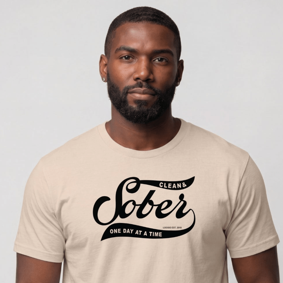 Sober T Shirt | Men's Sober Since