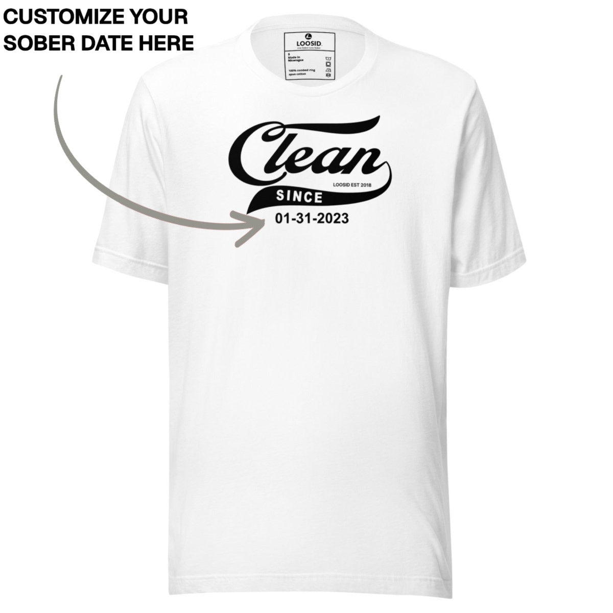 Clean T Shirt | Men's Clean Since