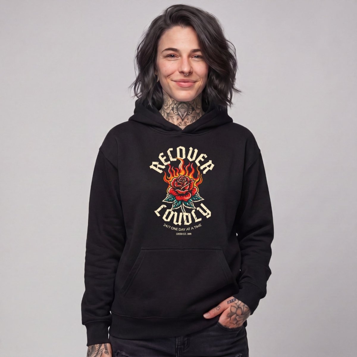 Recovery Hoodie | Women's Recover Loudly