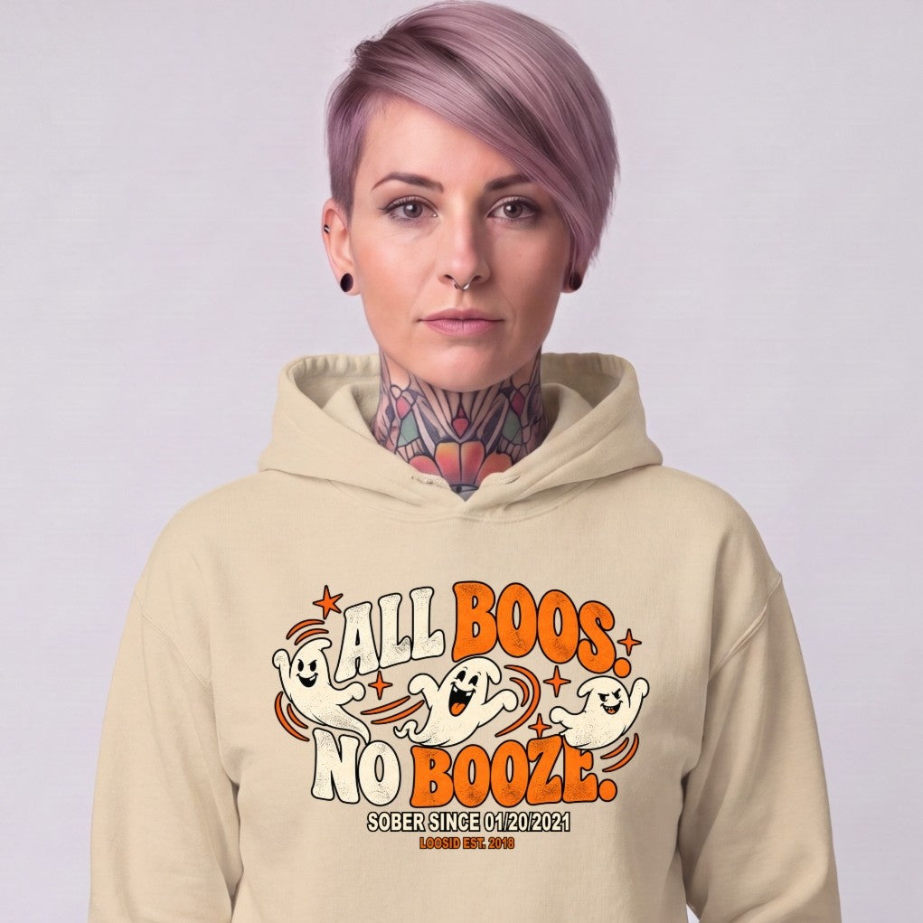 Recovery Hoodie | Women's All Boos No Booze