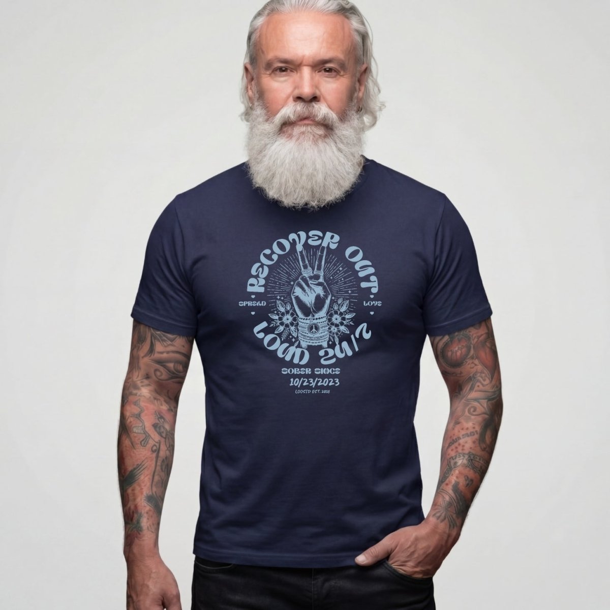 Sober T Shirt | Men's Recover Out Loud
