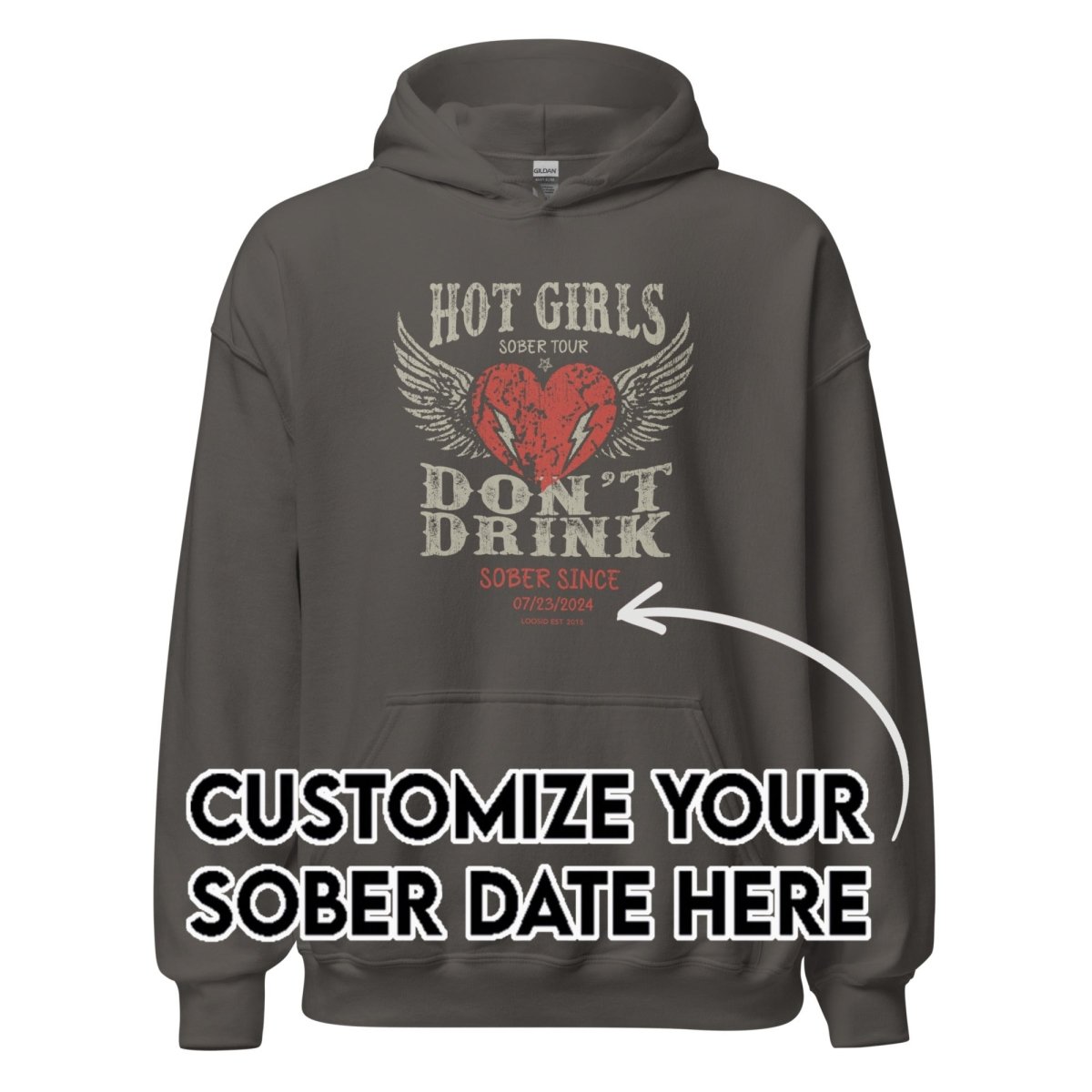 Recovery Hoodie | Women's Hot Girls Don't Drink