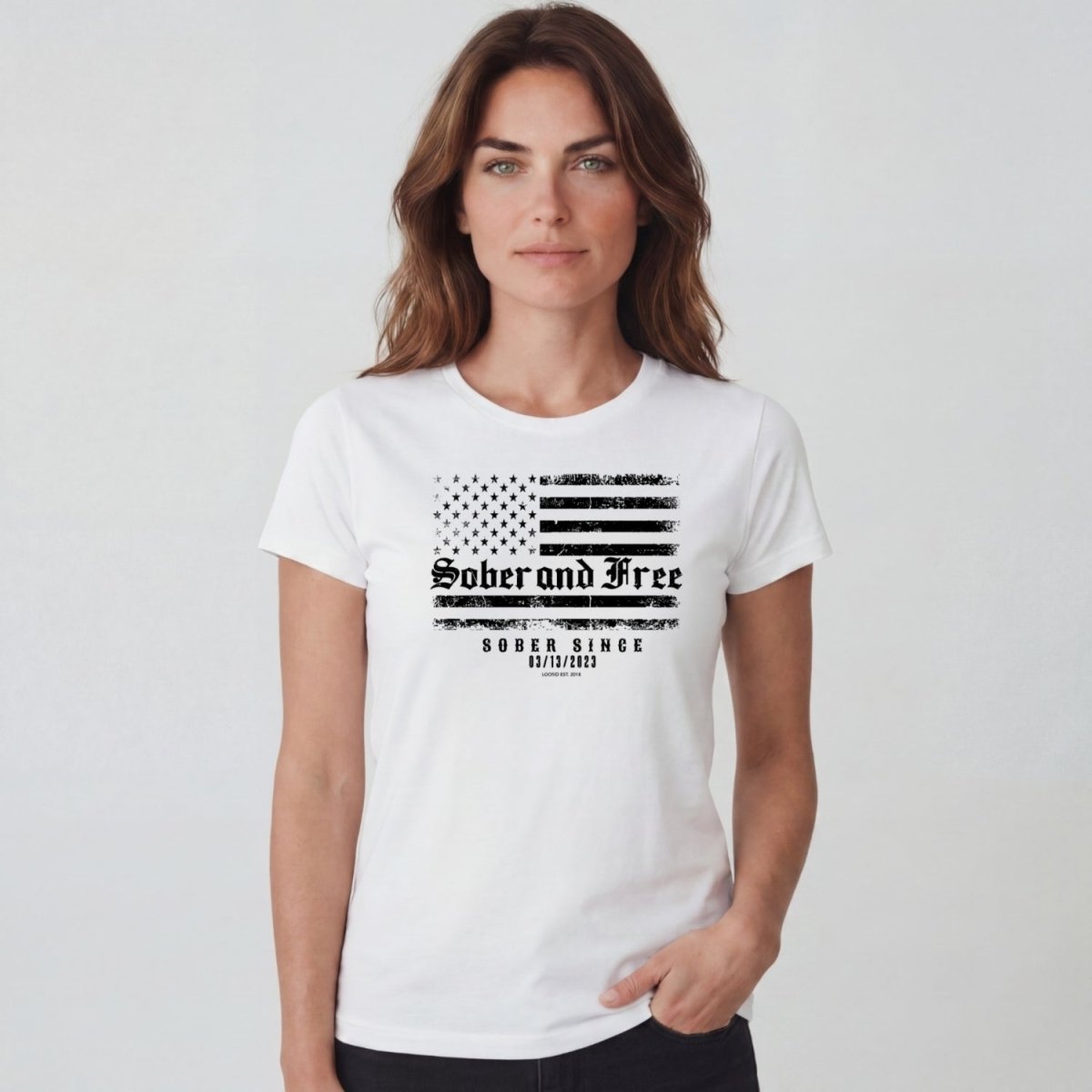 Sober T Shirt | Women's Sober and Free