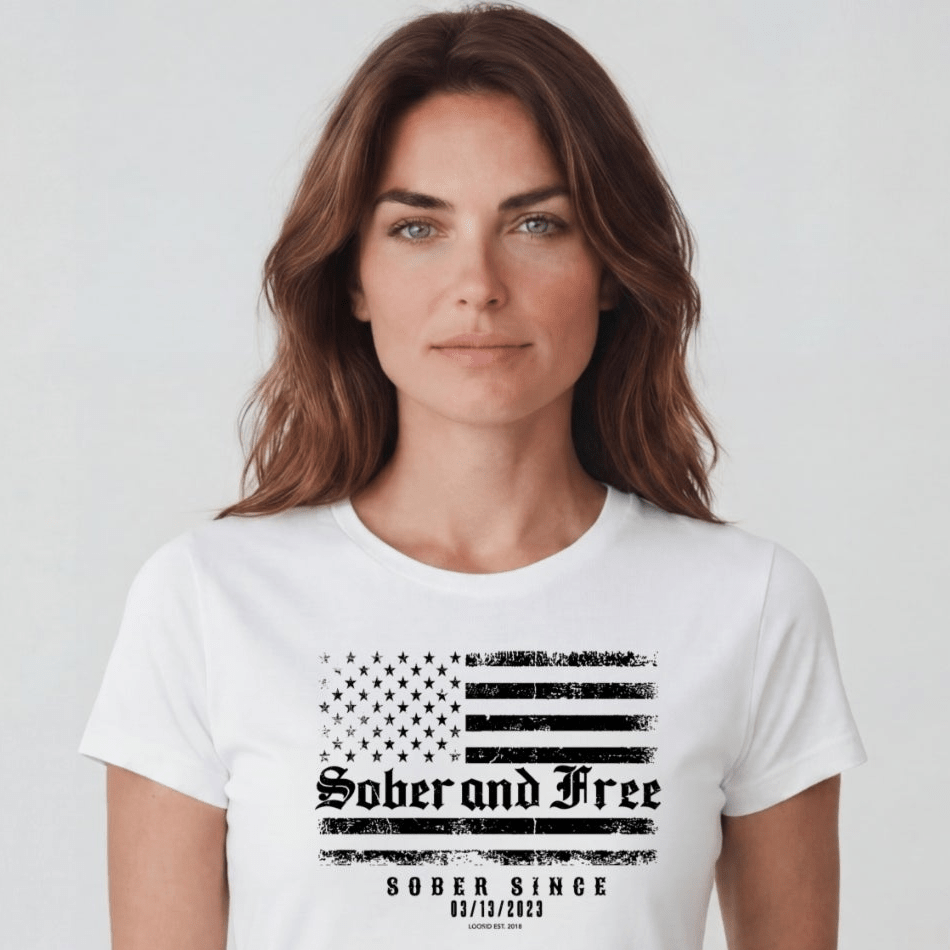 Sober T Shirt | Women's Sober and Free