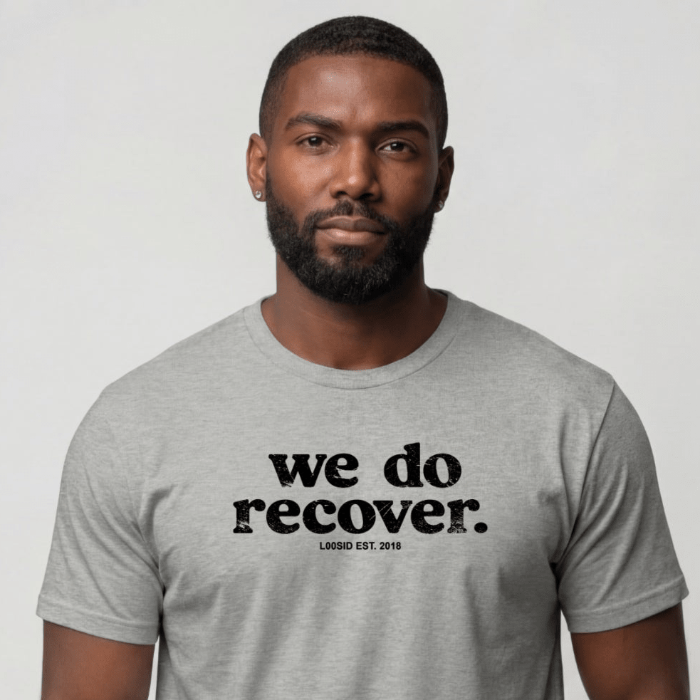 Sober T Shirt | Men's We Do Recover