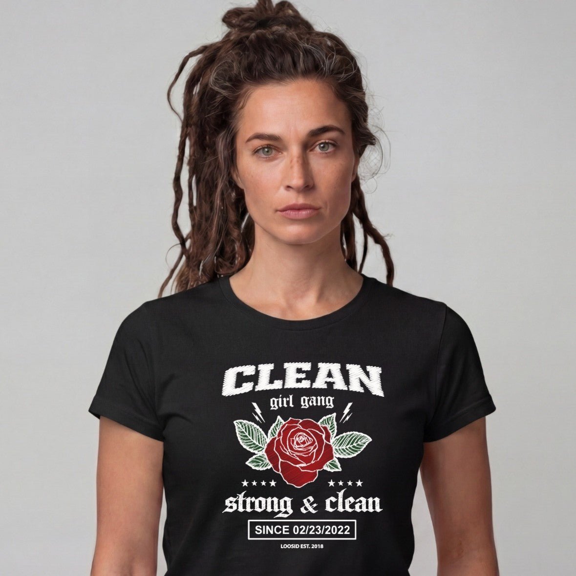 Clean T Shirt | Clean Girl Gang – Strong & Clean