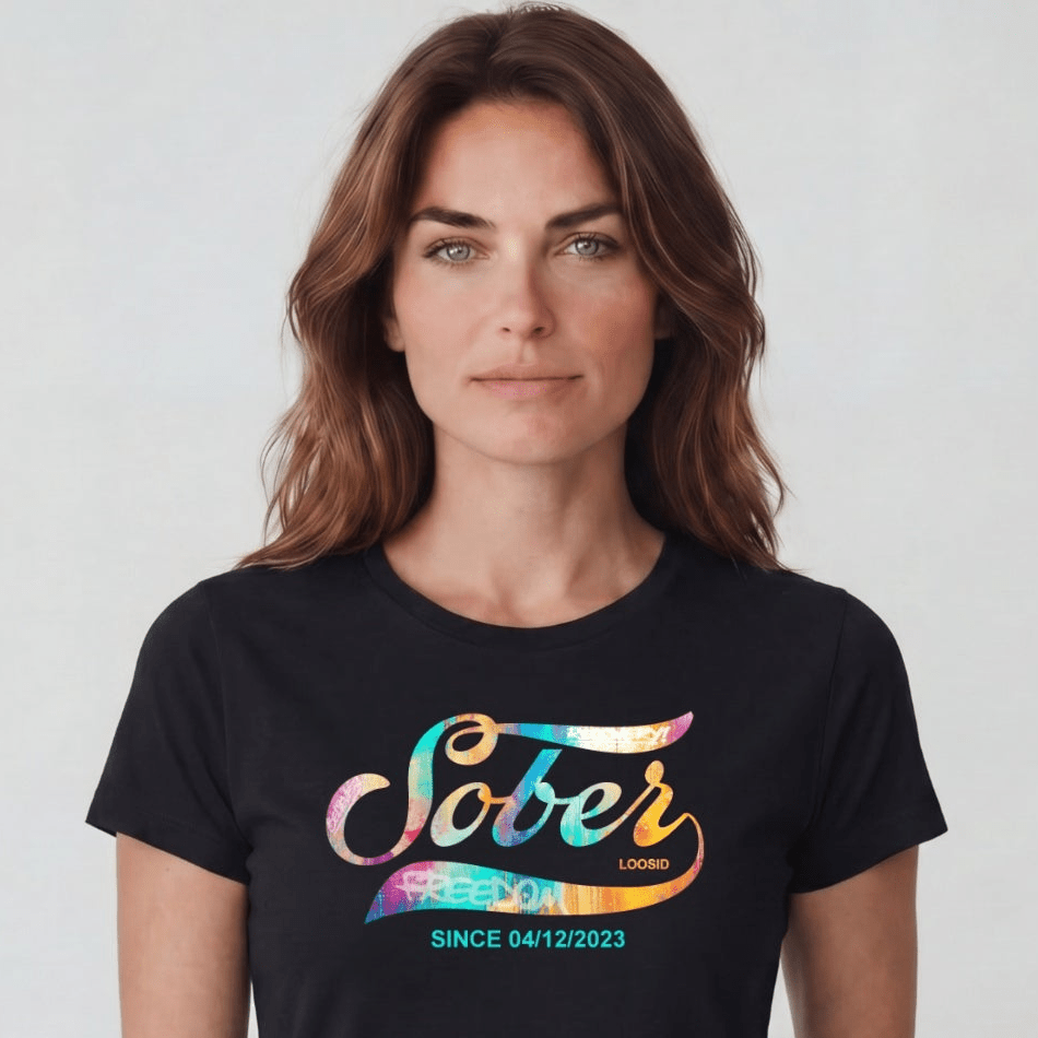 Sober T Shirt | Women's Sober Since Heritage
