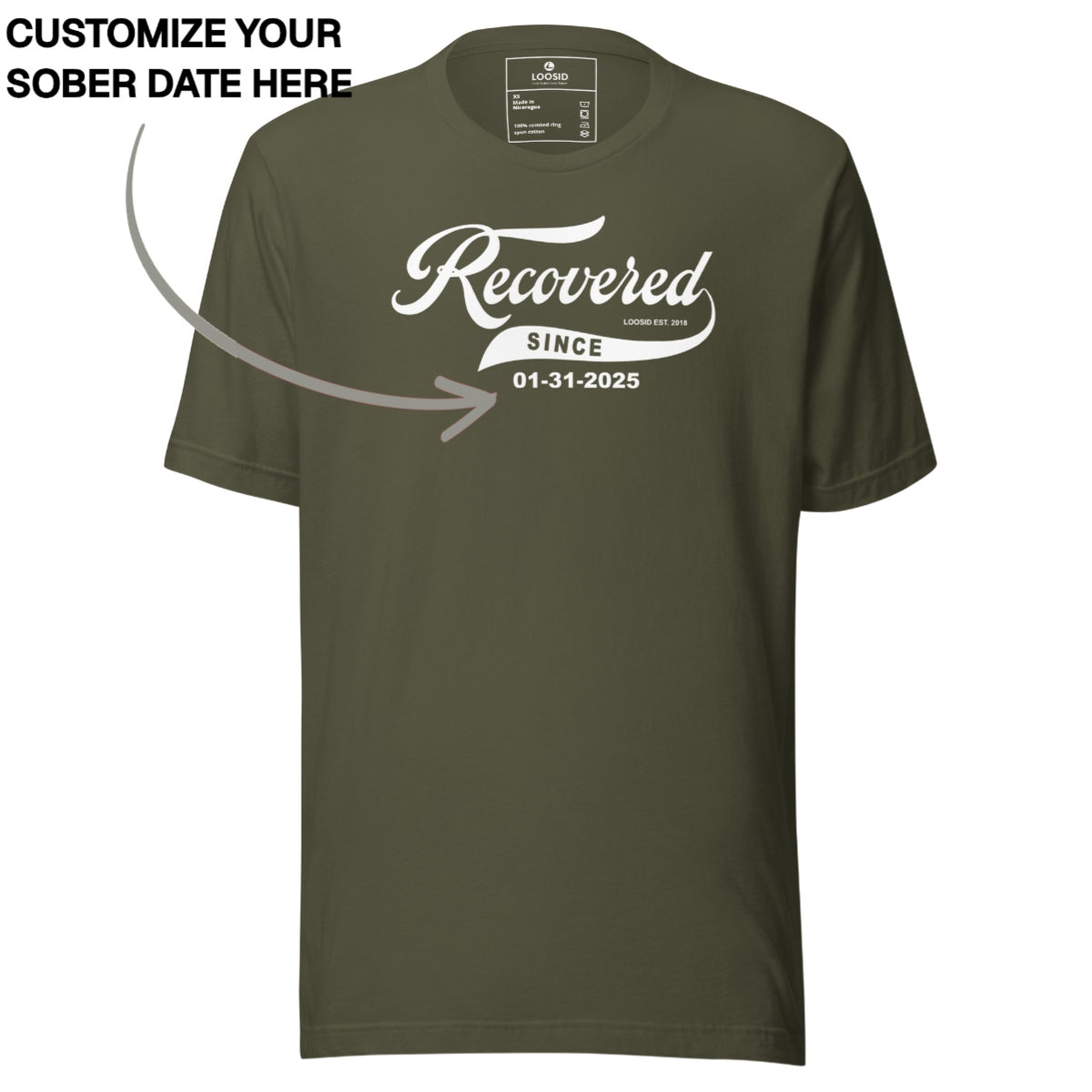 Clean T Shirt | Men's Recovered Since