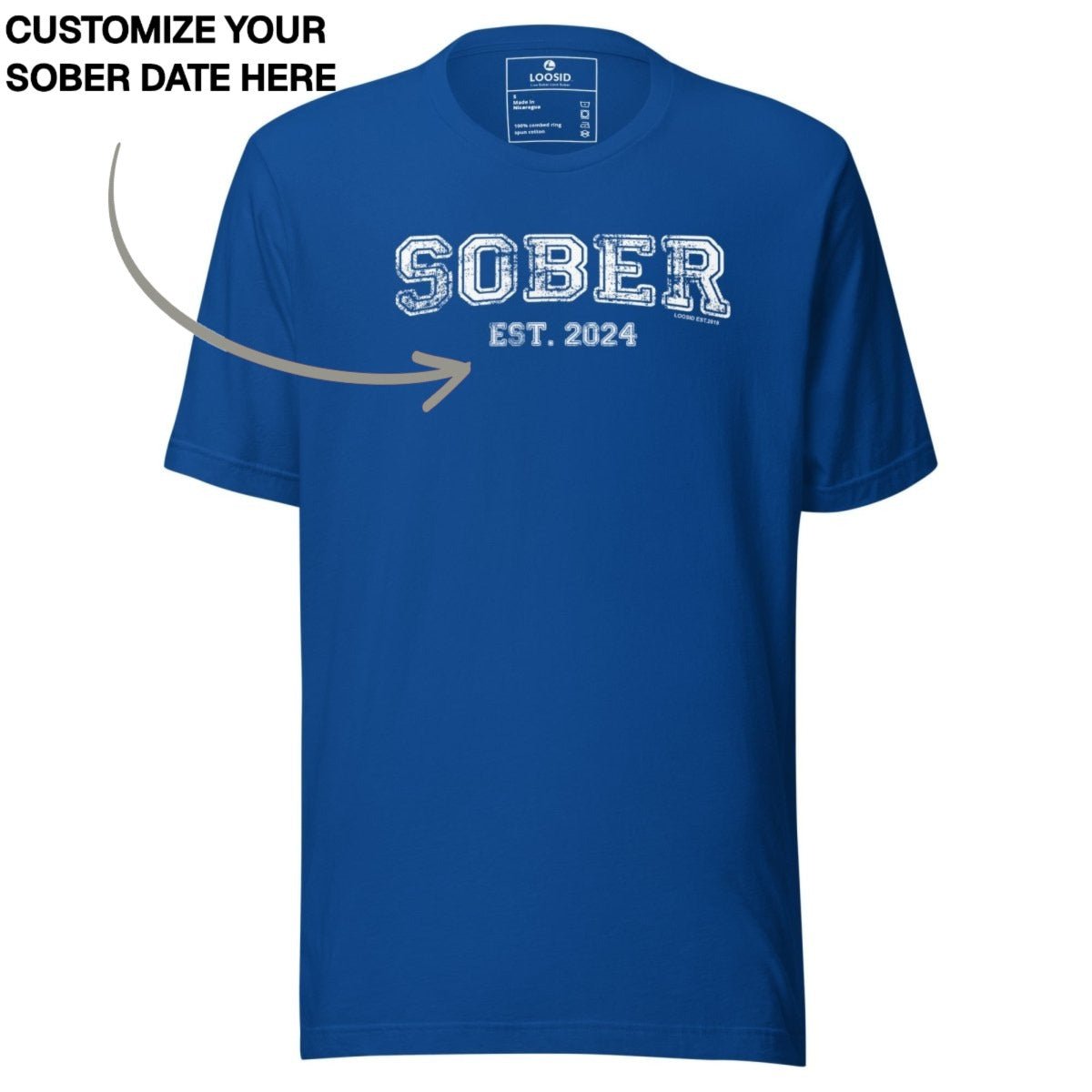 Sober T Shirt | Men's Sober Est.
