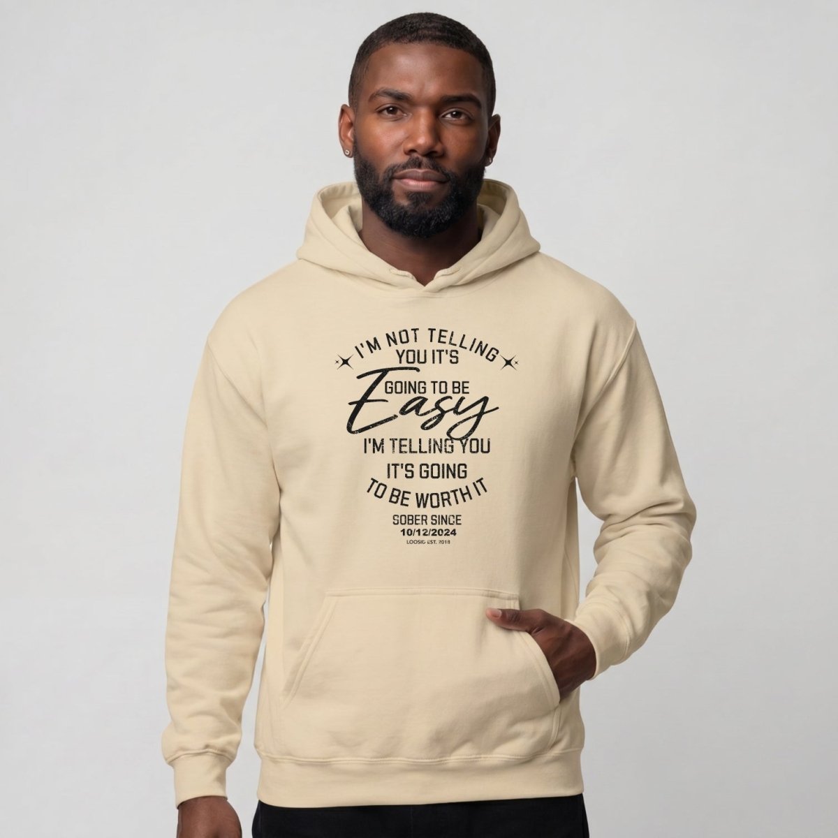 Recovery Hoodie | Unisex I'm Not Telling